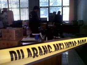 3 Brankas Kantor Pemkab Pasuruan Dibobol Maling