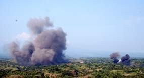 TNI AU Uji Coba Rudal Maverick