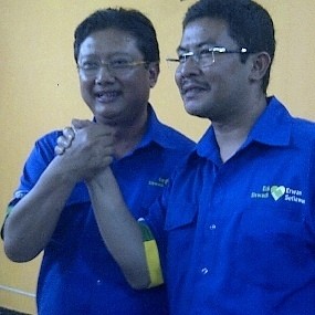 Pasangan Eswan Bentuk Tim Saksi TPS