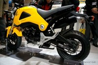 Memang motor ini merupakan model lain dari motor MSX 125 yang sudah dijual di Thailand. (dok. Response).