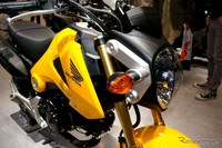 Grom memang mengambil basis dari MSX 125, dan motor pun diproduksi di Thailand. (dok. Response).