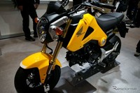 MSX 125 atau Grom dikembangkan Honda untuk kalangan muda yang menginginkan motor mini. (dok. Response).