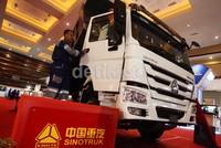     Perusahaan truk dari China turut memeriahkan The 4th Indonesia International Bus, Truck and Commercial Vehicle Exhibition.
