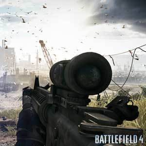 Screenshot Battlefield 4 Mencuat