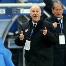 Del Bosque Nilai Para Pemainnya Tampil Amat Bagus