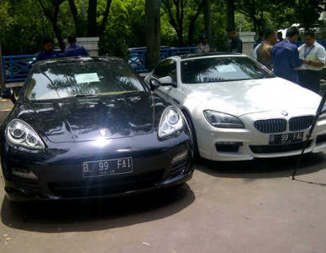4 Kelakuan Bos Narkoba Bermobil Porsche yang Dicokok BNN