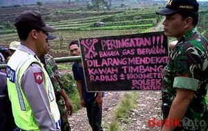 Gunung Dieng Siaga, Masyarakat Diimbau Tenang & Pengungsian Disiagakan