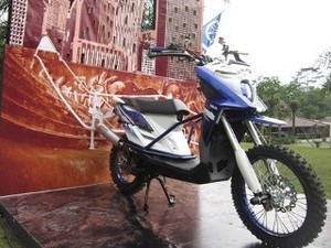 Pernak-pernik Yamaha X-Ride, Bikin Motor Tambah Garang