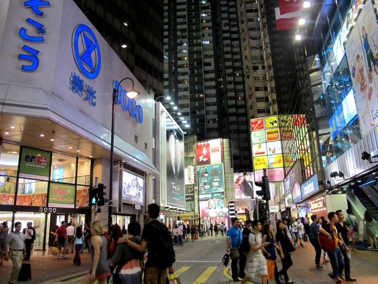 Keren 30 Pemandangan Hongkong Malam Hari Pemandangan Top