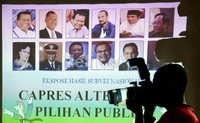 Hasil survei yang dilakukan Lembaga Survei Jakarta (LSJ) menyebutkan, Rhoma Irama menempati popularitas teratas (89,9 persen), disusul Dahlan Iskan (65,3 persen), dan Mahfud MD (63,2 persen).