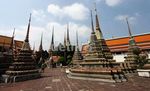 Wat Pho Kuil Budha Berbaring