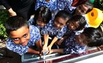 Puluhan Siswa SD Diajari Jaga Kebersihan