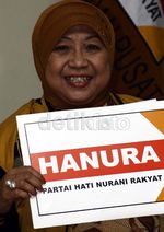 Lily Wahid Gabung Hanura