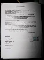 Ini Surat Pernyataan Eyang Subur