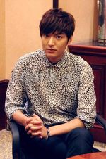 Eksklusif! Ngobrol Bareng Lee Min Ho