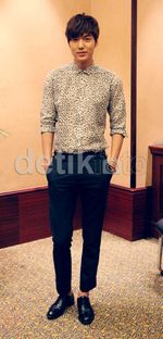 Eksklusif! Ngobrol Bareng Lee Min Ho