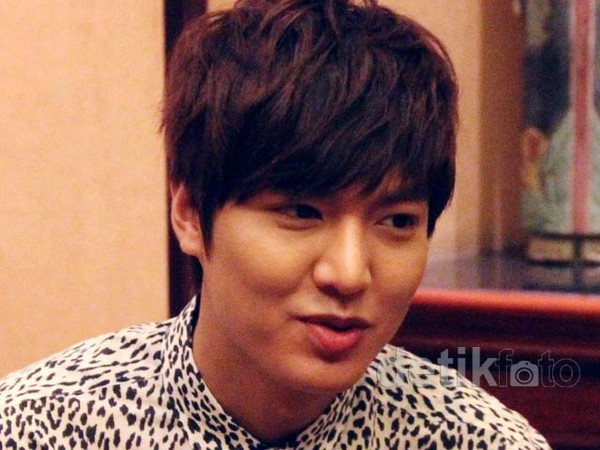 Eksklusif! Ngobrol Bareng Lee Min Ho