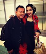 Kecupan Mesra Anang untuk Ashanty di San Francisco