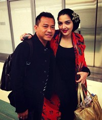 Mesranya Anang dan Ashanty. (Instagram)