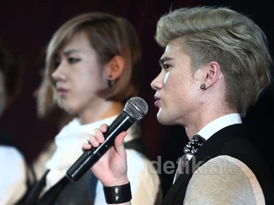 Suasana Jumpa Pers Bareng LUNAFLY di Jakarta