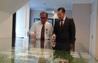 PT. Akasia Prima Sejahtera mengembangkan hunian eksklusif Camden House Serviced Residences di atas lahan seluas 3 hektar dan terdiri dari 99 unit rumah semi furnished.     