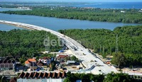  Saat ini pembangunan jalan tol Benoa telah mencapai 70%. Sekitar bulan April dan Mei akan diuji coba pengoperasianya
