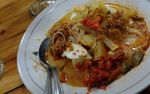 Menumpas Lapar dengan Seporsi Lontong Sayur Medan Nikmat