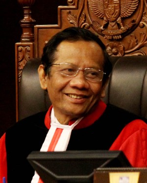 Hari Terakhir Pimpin Sidang MK, Mahfud MD: Sendu...