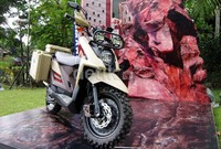 Motor tersebut dijual mulai Rp 14,4 juta dan akan diluncurkan akhir Maret nanti.