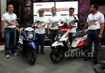 Skutik Crossover Yamaha