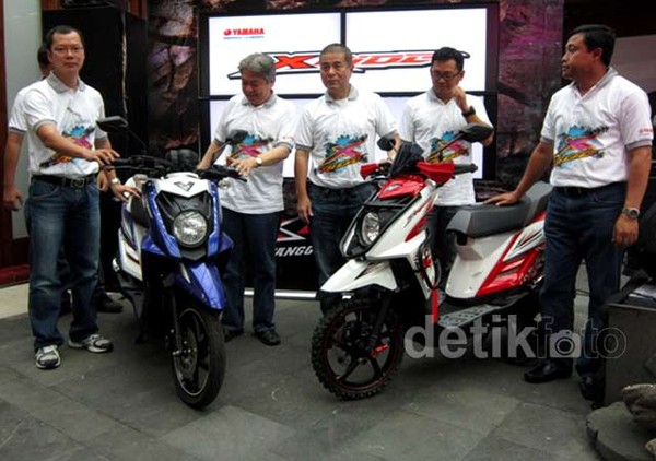 Skutik Crossover Yamaha