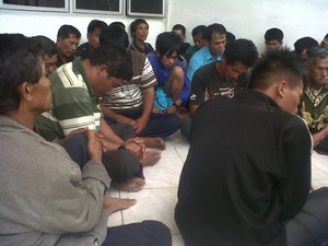 Polisi Tahan 17 Tersangka Pengeroyok Kapolsek, 4 Lainnya Wajib Lapor