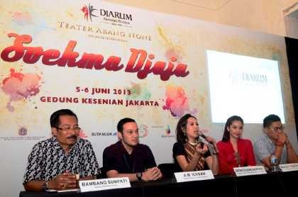 Teater Abang None Pentaskan Sandiwara Betawi Soekma Djaja