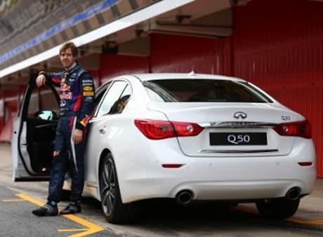 Sebastian Vettel Diangkat Jadi Direktur Performa Infiniti