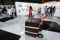 Pameran ini menampilkan karya-karya seniman muda berbasis teknologi dan digital yang menunjukkan sebuah strategi artistik baru.
