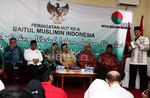 Sejumlah Tokoh Hadiri Peringatan HUT ke-6 Bamusi
