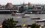 Menyusuri Sungai Chao Phraya Bangkok