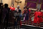 Jalan Salib Peringati Paskah di Gereja Katedral