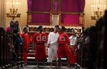 Jalan Salib Peringati Paskah di Gereja Katedral