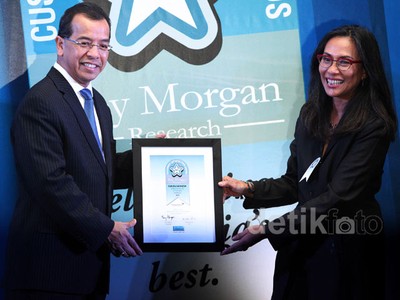 Garuda Raih Customer Satisfaction Awards