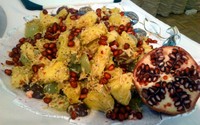 Fruta Sasa, rujak versi India.