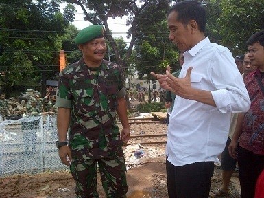 Ini 6 Kerjasama Mesra Jokowi & TNI