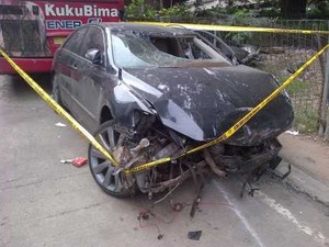 2 Jenazah Penumpang Camry Nahas Dibawa Pulang Keluarga