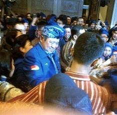 Ini 4 Pesan SBY untuk Kader PD di KLB