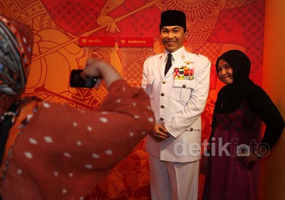 Bertemu Orang Terkenal di Madame Tussauds