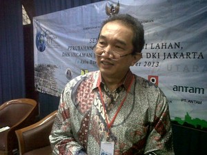 Bendungan GSW Ditaksir Habiskan Dana Rp 200 Triliun