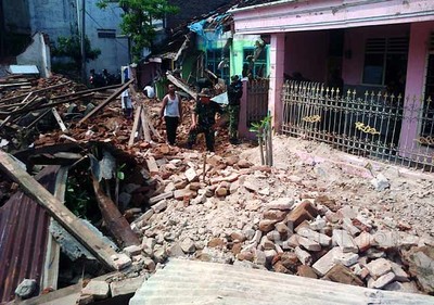 391 Rumah Rusak Diterjang Puting Beliung
