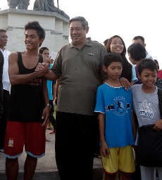 Di Sela-sela KLB, SBY Sempat Ber-jogging Ria di Nusa Dua