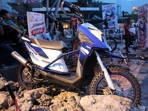 Yamaha Butuh 2 Tahun untuk Boyong X-Ride ke Indonesia