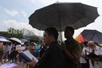 Ibadah Paskah di Depan Istana Negara